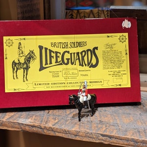 Vintage Life Guards 6 Stück Limited Edition- Nr. 5184