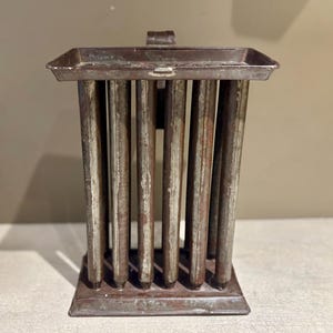 Antique 12 Hole Tapered Candle Mold