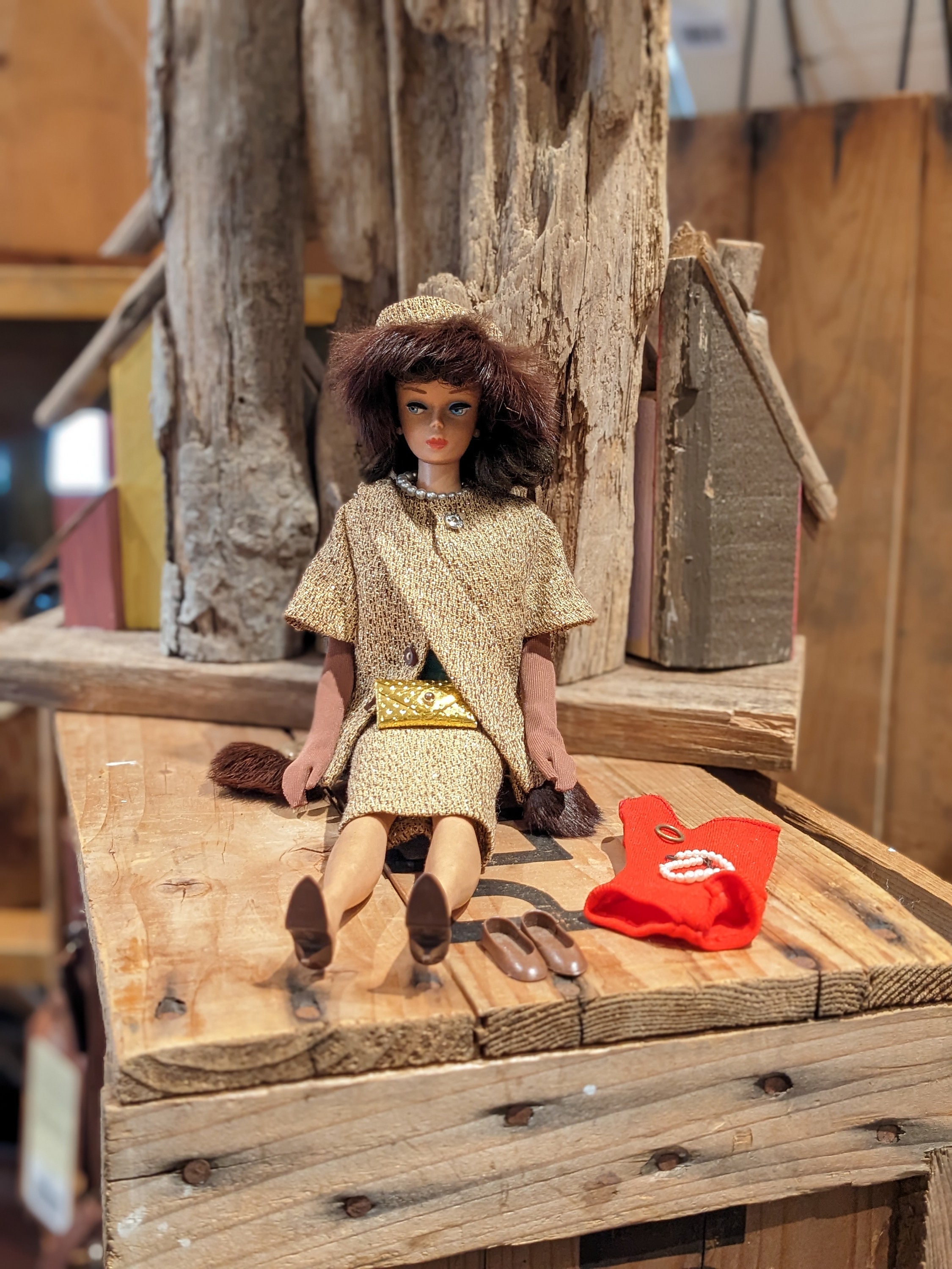 1962 Midge Ponytail Barbie Doll #850 Japan With Clothes and 1962 Midge Ponytail Barbie Doll #850 Japan With Clothes and
