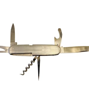 Vintage Fag Eller Rostferi Pocket Knife Stainless Steel with Case