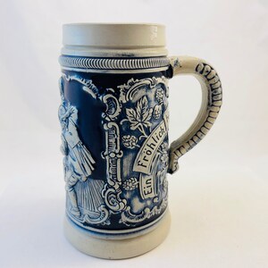 Vintage Small German Beer Stein image 3