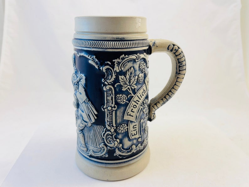 Vintage Small German Beer Stein image 3