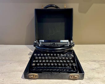 1933年製アンティーク アンダーウッド タイプライター - Etsy 日本