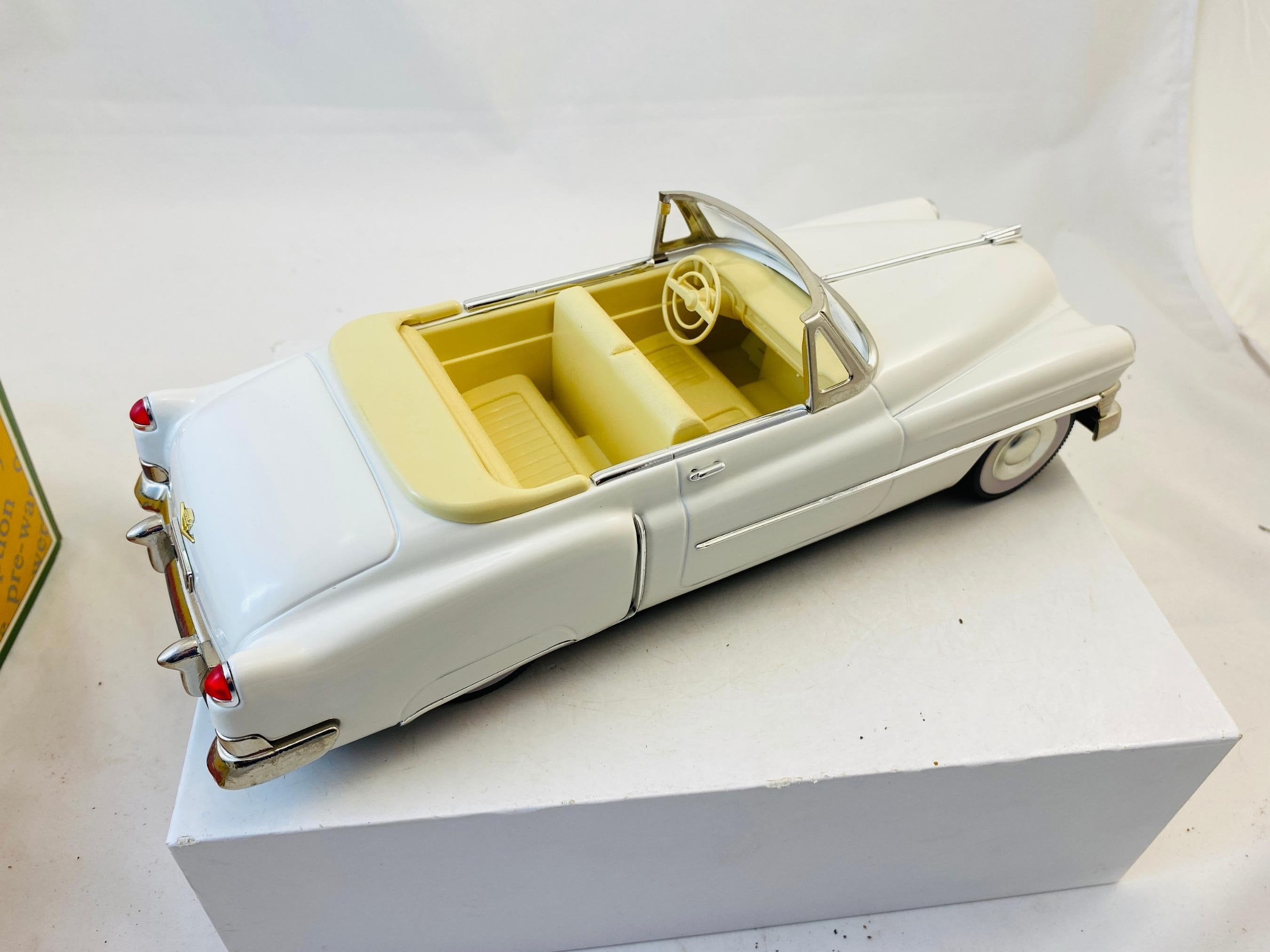 Vintage Leadworks Tin Friction Toy Car- 1950 Cadillac (white) - Etsy