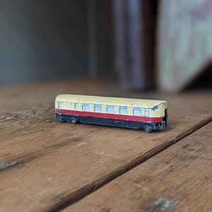 Vintage Dinky Toys Train Car