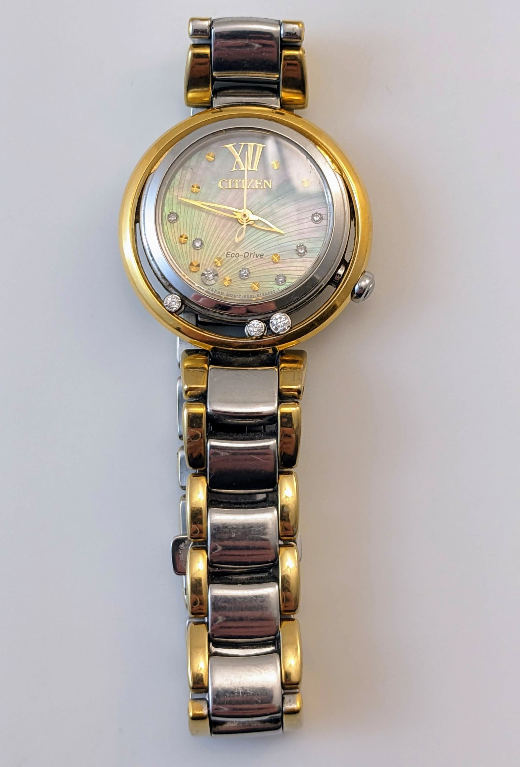 Citizen sunrise diamond watch hotsell