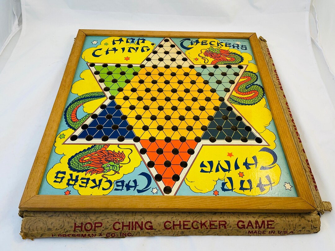 Hop ching checkers game deals