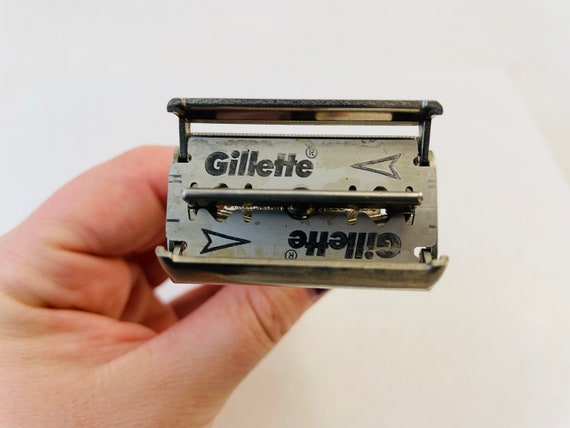 Gilletteアンティークカミソリ Yahoo!オークション -「両刃 かみそり」(アンティーク
