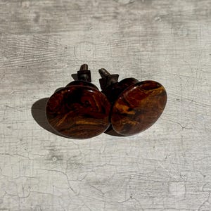 Antique Bennington Pottery Drawer and Cabinet Pulls