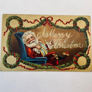 Cartolina "Buon Natale" 1911