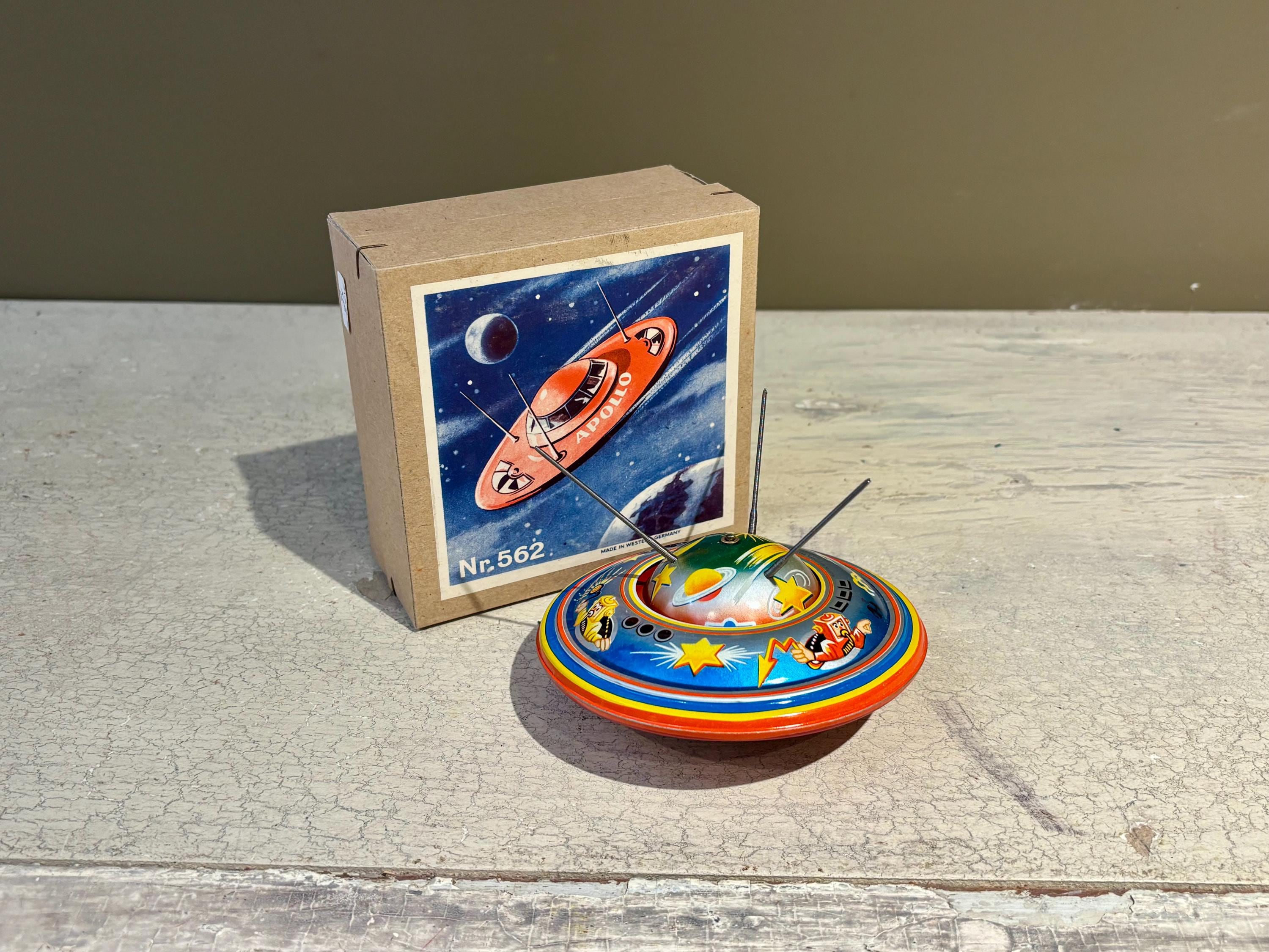 West german tin toys España