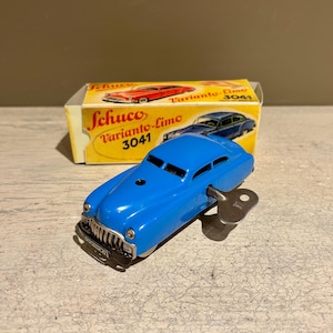 Vintage Schuco Varianto Limo 3041 with Key and Original Box