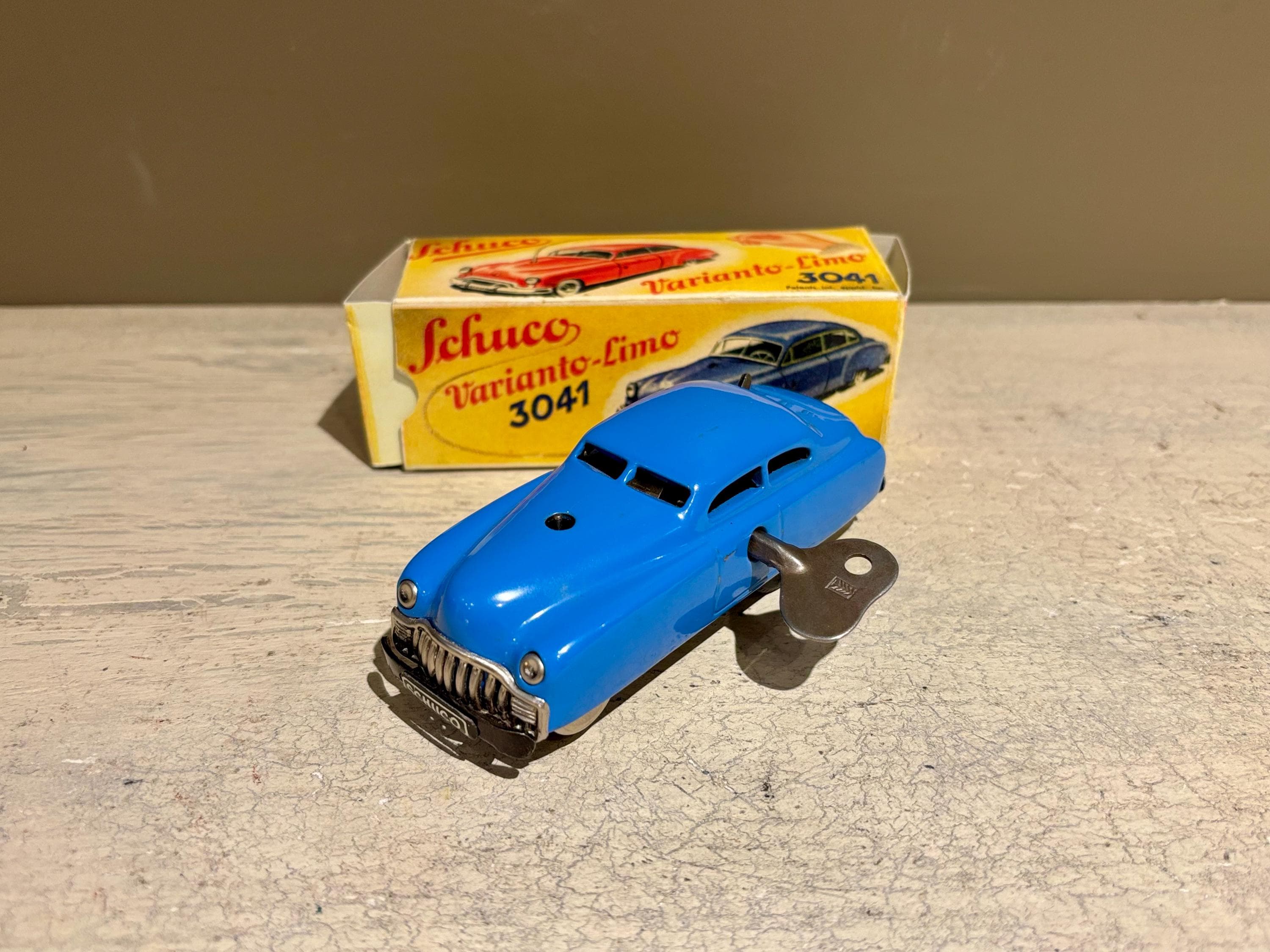 Schuco Wind up Car - Etsy