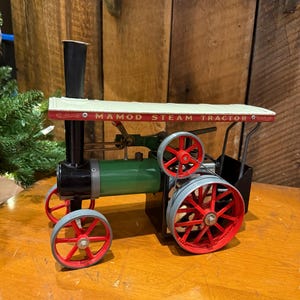 鉄道模型 Mamod Traction Engine Kit Mamod Traction Engine | eBay