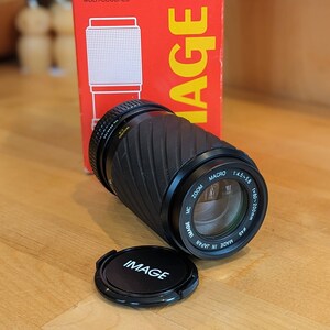 Vintage Image Zoom Lens 1:4.5-5.6 Japan