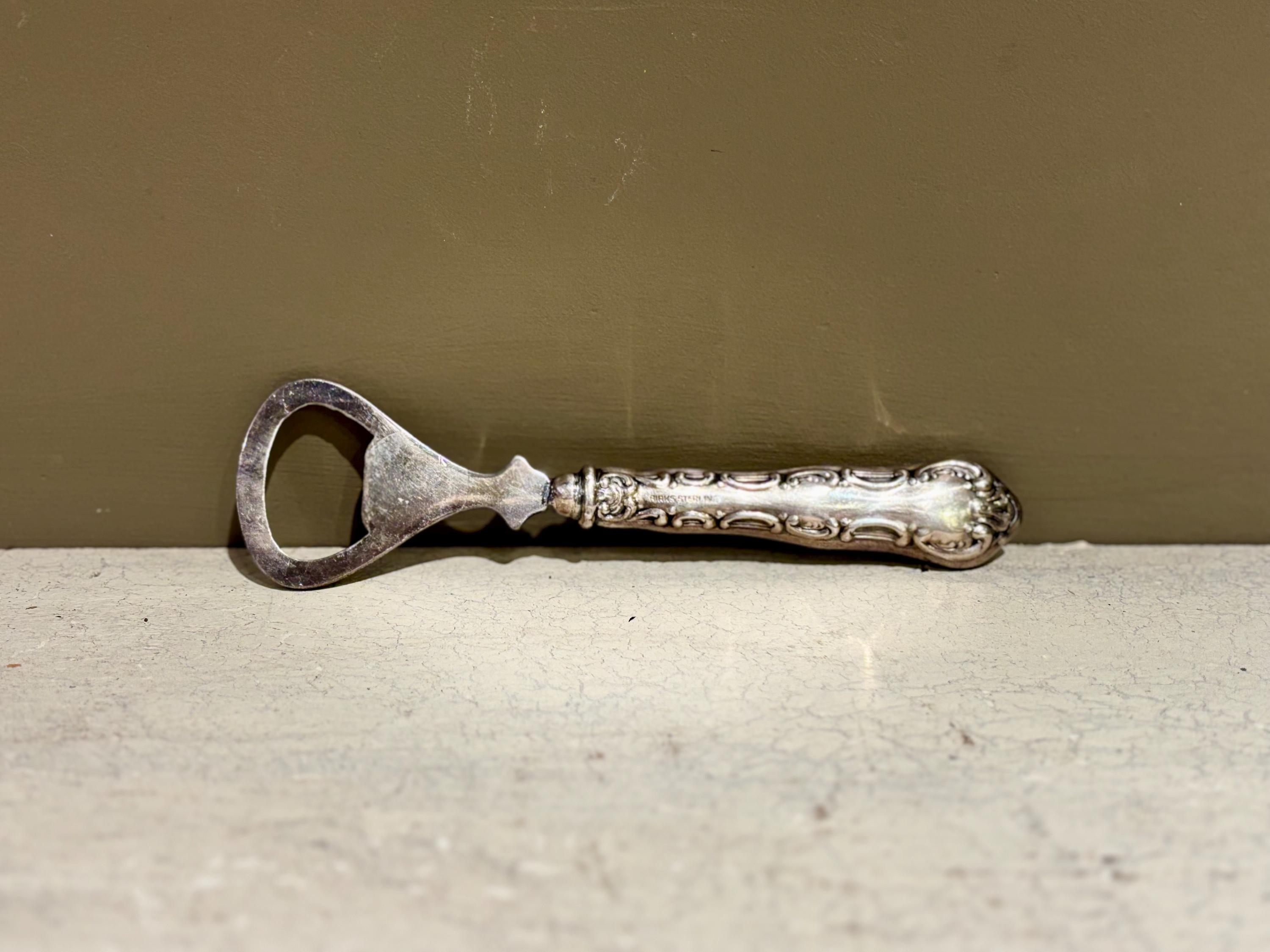BIRKS STERLING 銀製 アンティーク　レター　オープナー Birks Sterling Silver Bottle Opener - Etsy Canada
