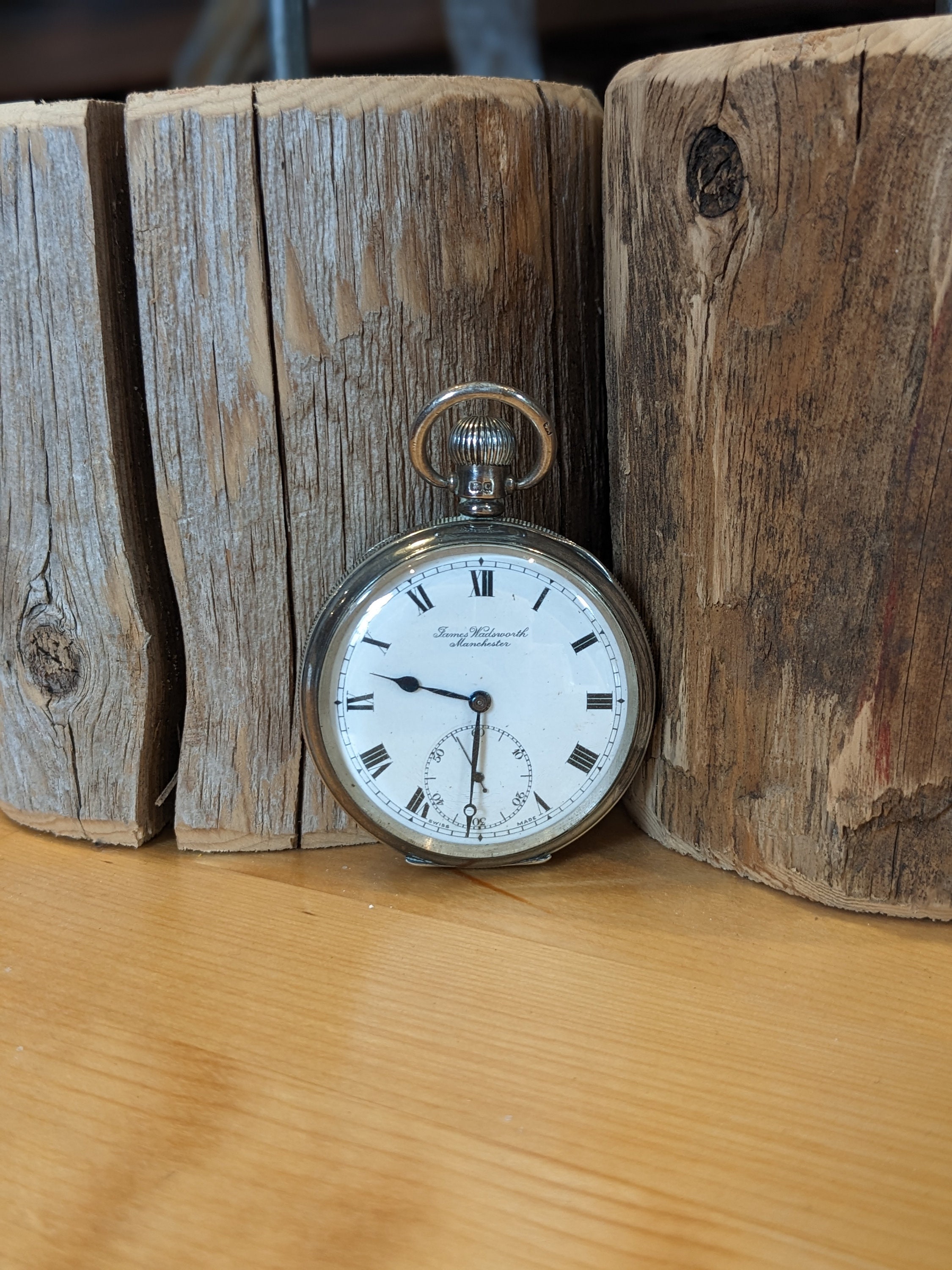 Wadsworth top pocket watch