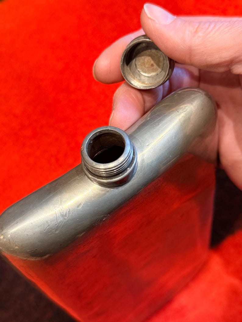 Vintage H.N. Hewitt Sheffield England 24oz Hip/boot Flask - Etsy UK