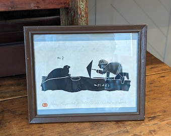 イヌイット　エスキモー　版画 極北極】外洋と凍海の狭間に生きるイヌイットのグラフィック