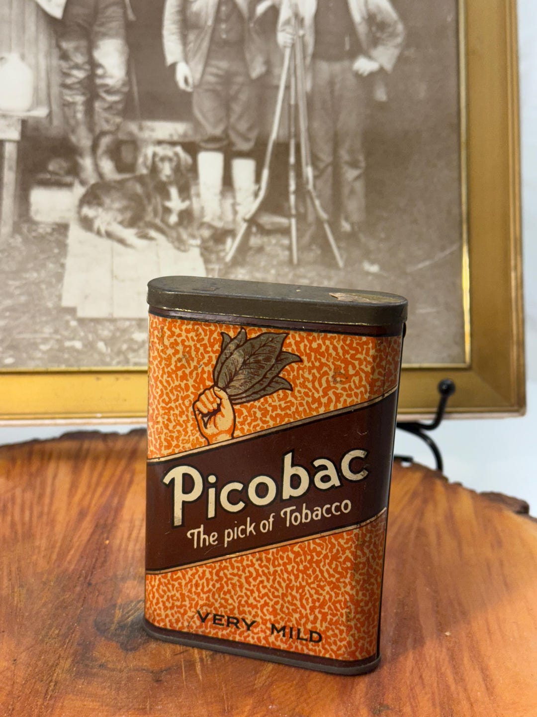 Vintage Picobac Tobacco Pocket Tin – Imperial Tobacco C.1950's