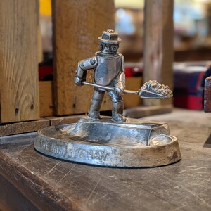 1920&#39;s Iron Fireman Aschenbecher