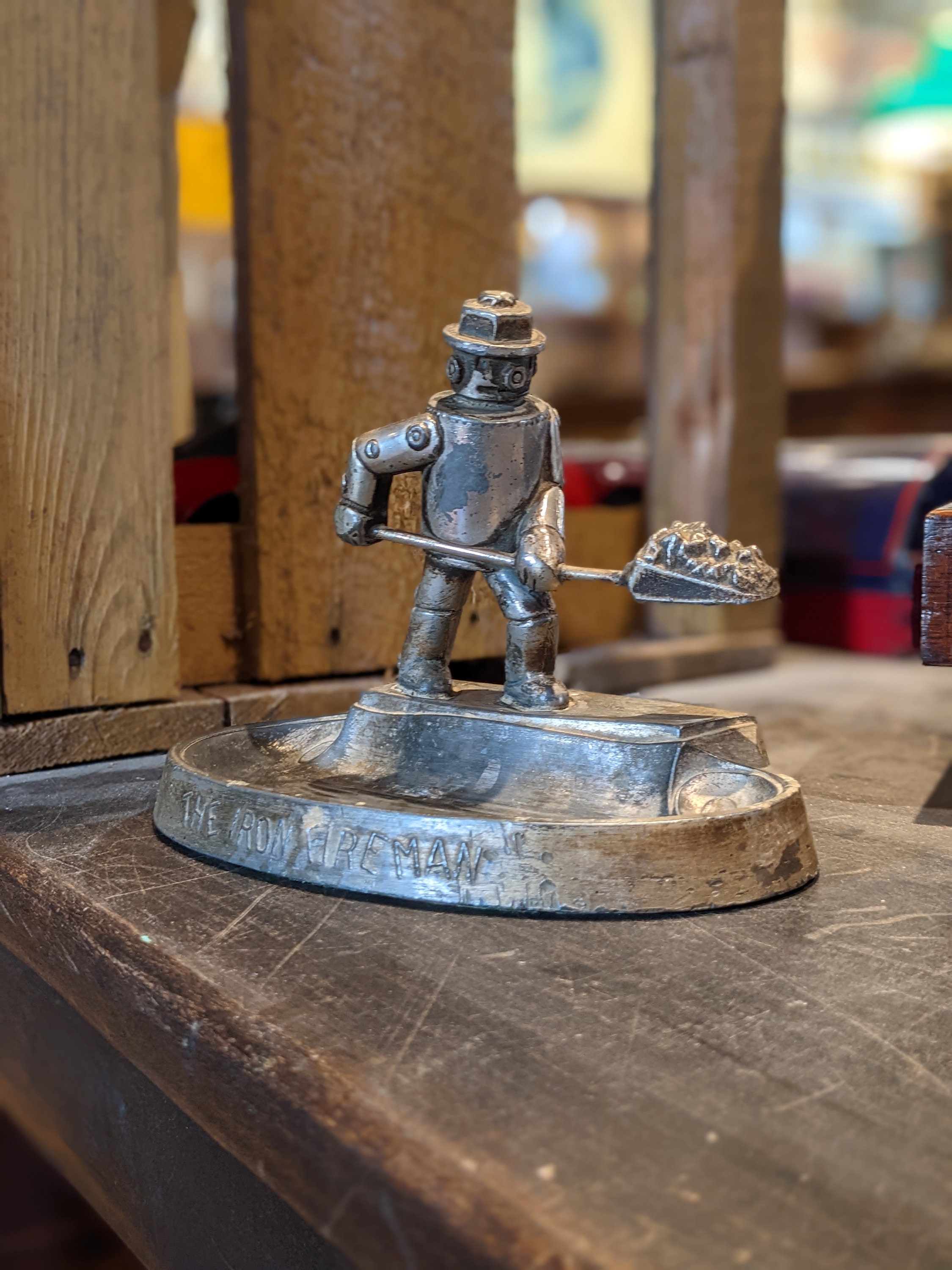 Iron Fireman Ashtray - Etsy