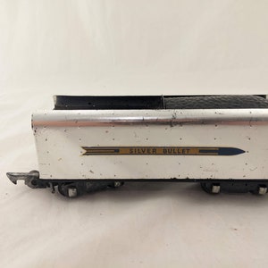 Silver Bullet Train Model Vintage American Flyer Silver Bullet Toy Train With Passenger Cars C ...