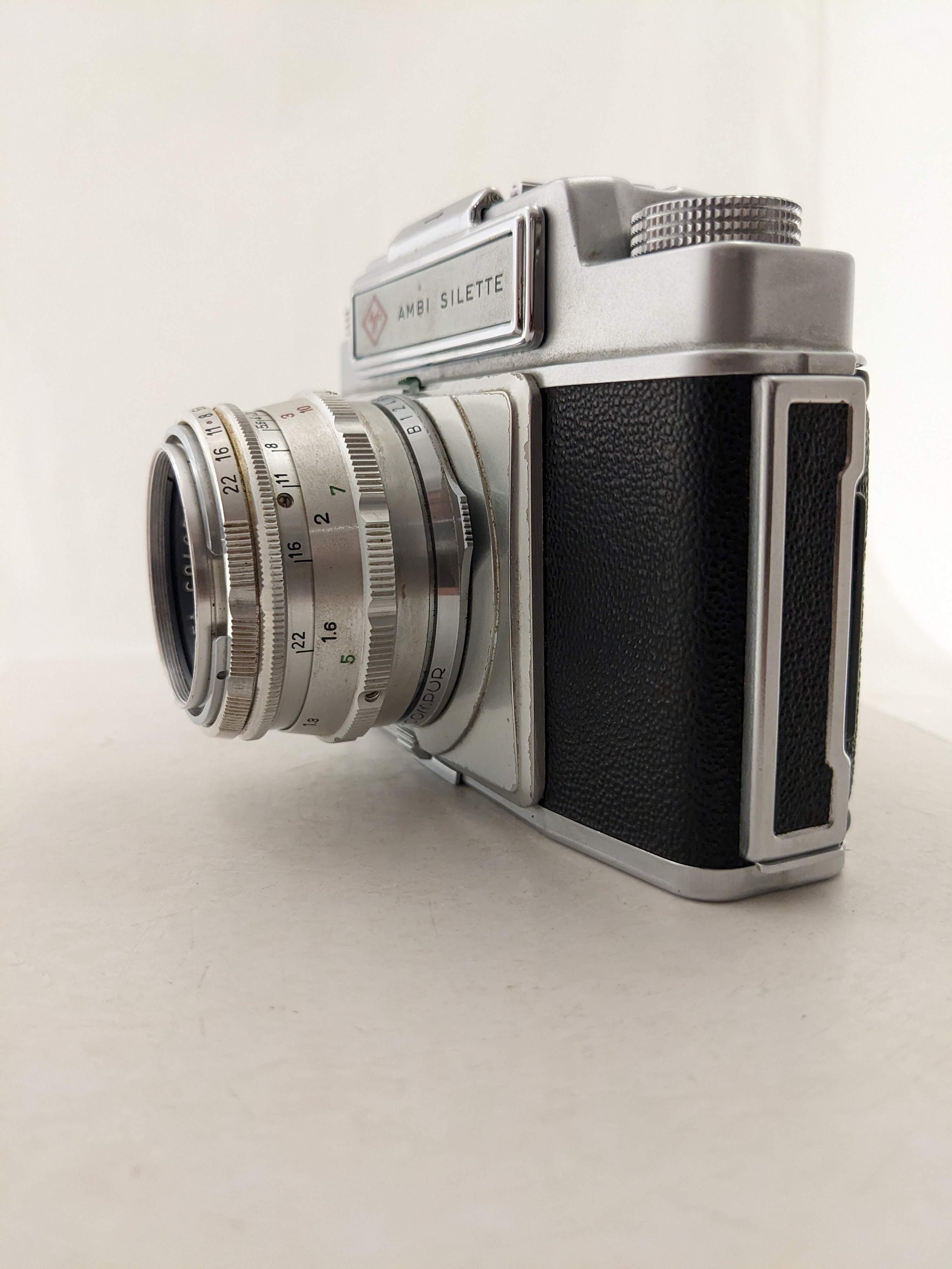 ビンテージ Agfa Ambi Silette 35mm カメラ（取扱説明書付き） - Etsy 日本
