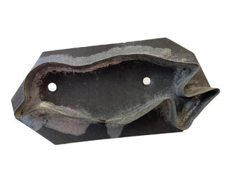 Primitive Tin Sparrow Cookie Cutter - 1800s Vintage