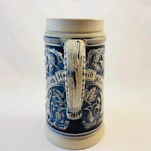 Vintage Small German Beer Stein image 4