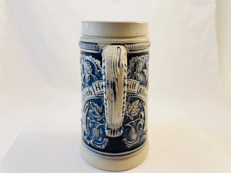 Vintage Small German Beer Stein image 4