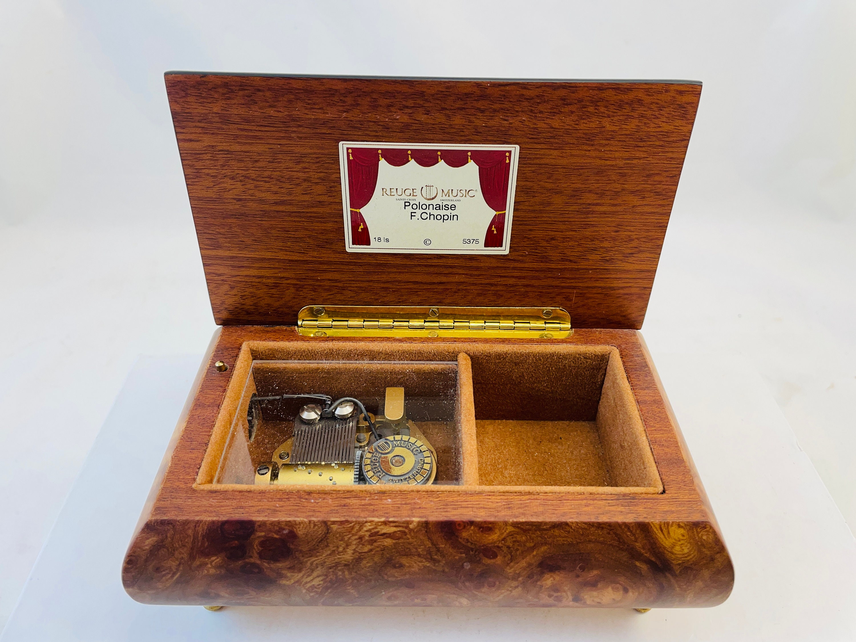 Reuge Saint Croix Music Box - Etsy Reuge Saint Croix Music Box - Etsy