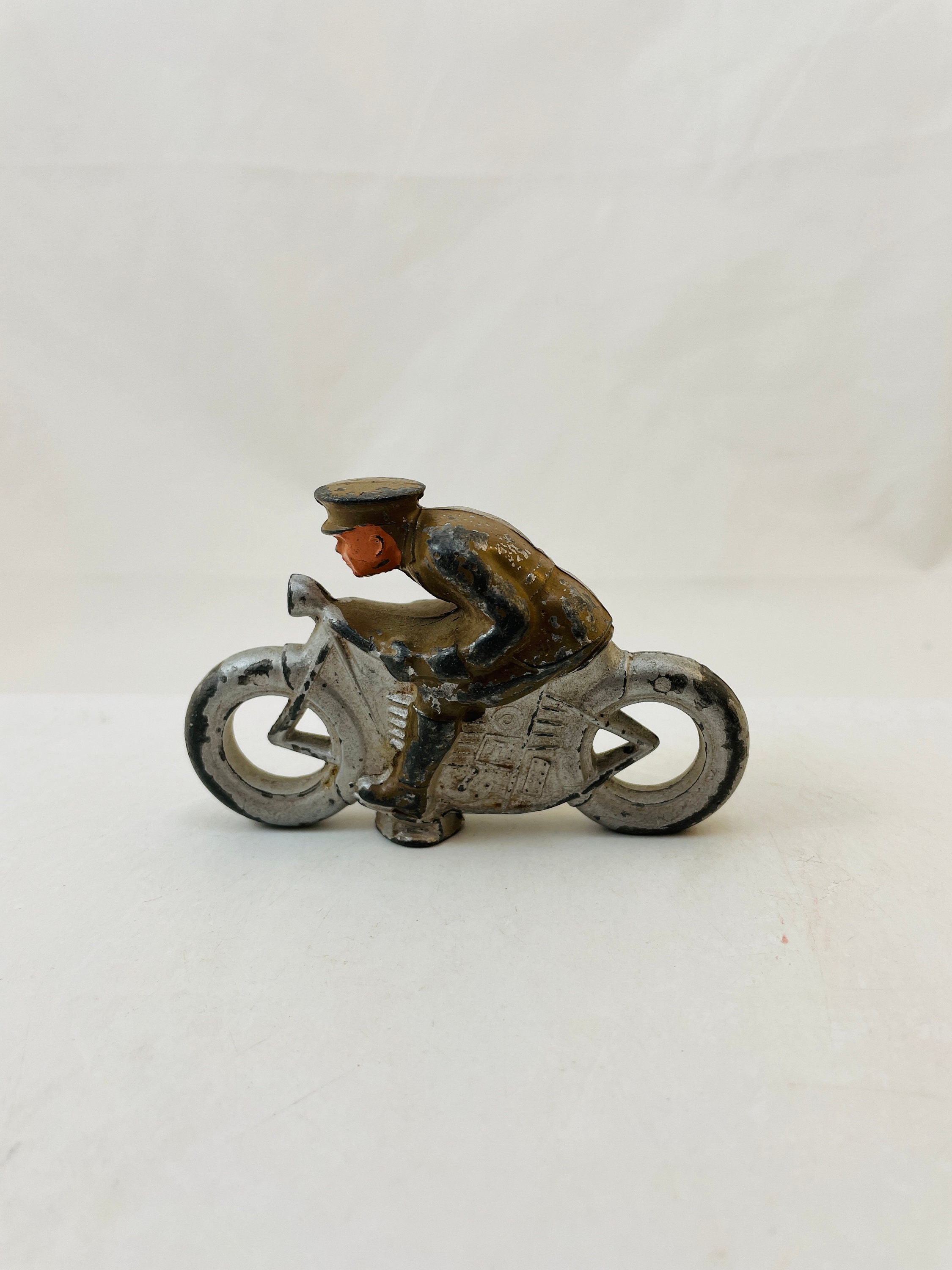 Vintage Barclay Moto et Rider