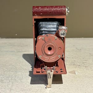 Vintage Rainbow Hawkeye Camera - Etsy