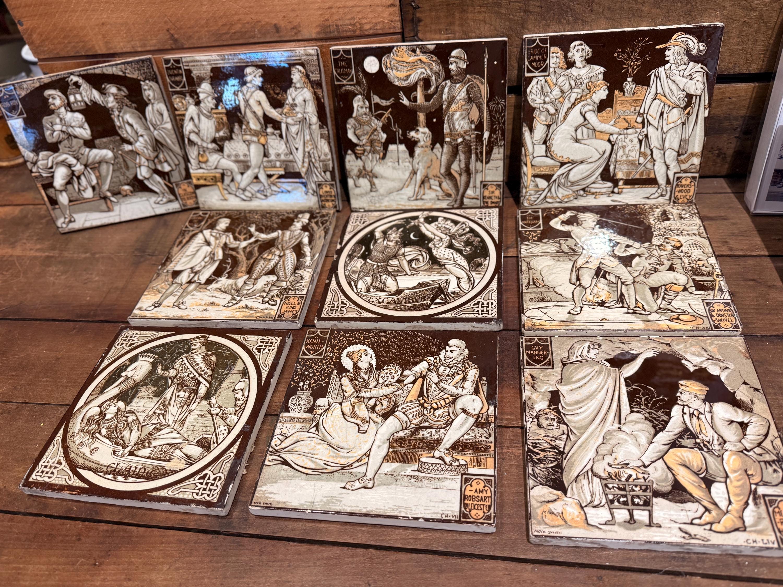 Minton tile - Etsy 日本