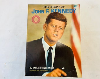 Libro d'epoca - La storia di John F. Kennedy