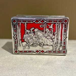 Riley&#39;s Toffee Tin with Embossed Fairy Tale Image