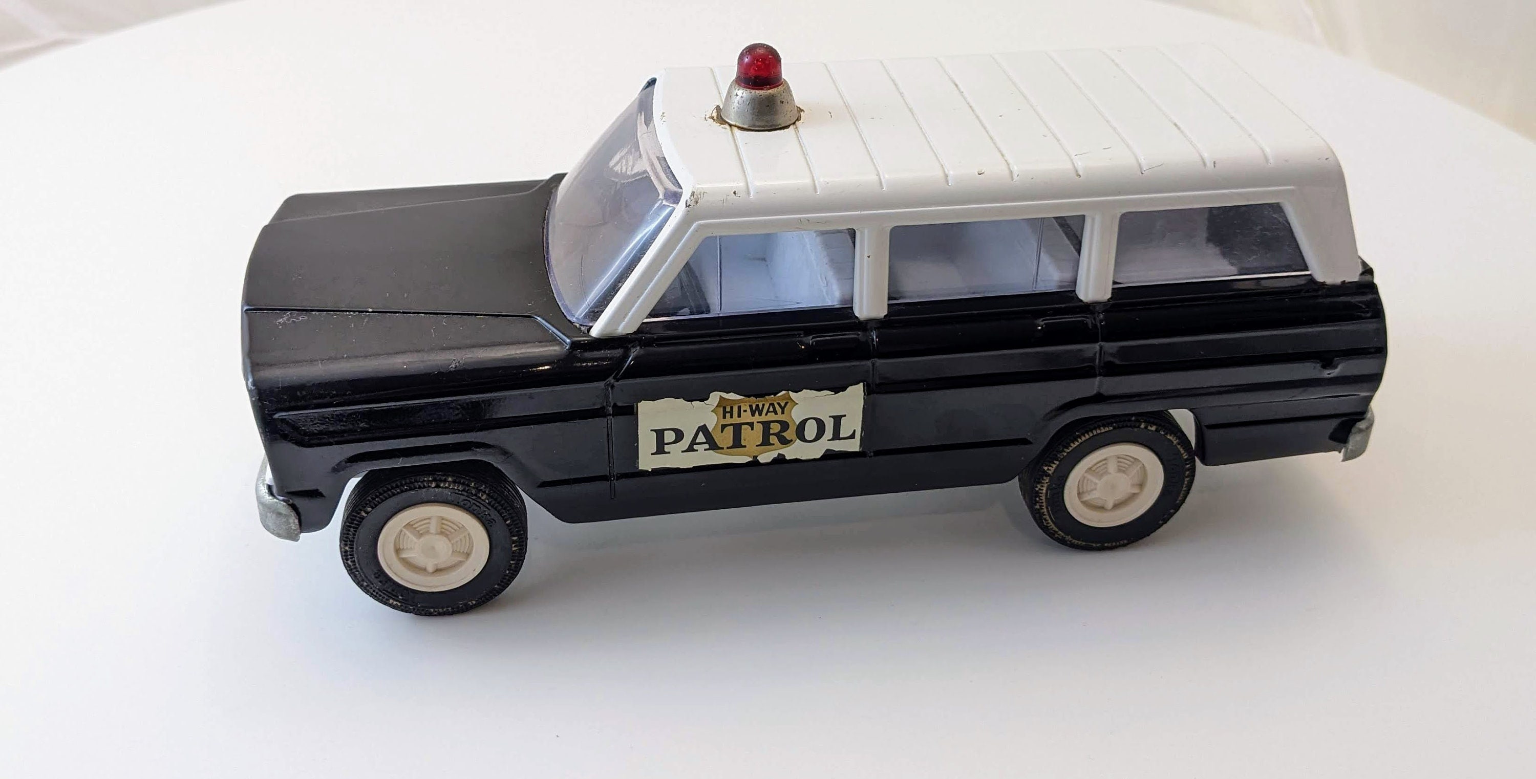 Vintage Tonka Hi Way Patrol Steel Jeep - Etsy