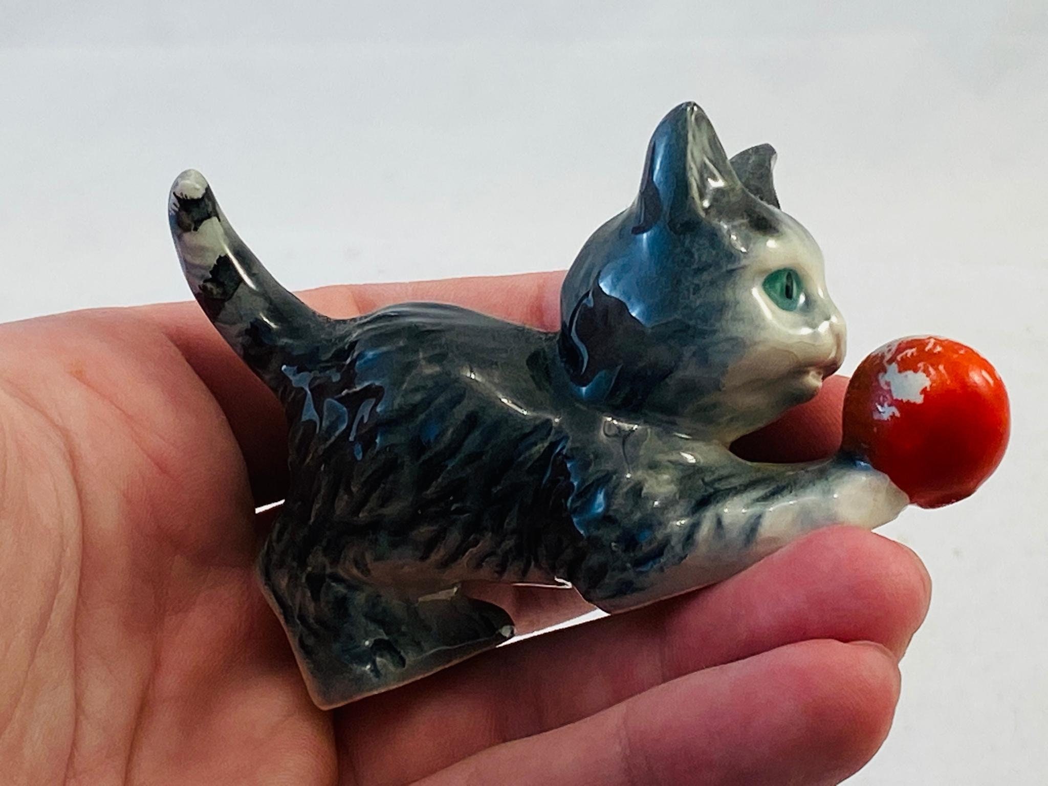 Goebel 　ヴィンテージ　ポーセリン　猫　ドール　人形　置物22ｃｍ $_12.JPG?set_id=880000500F