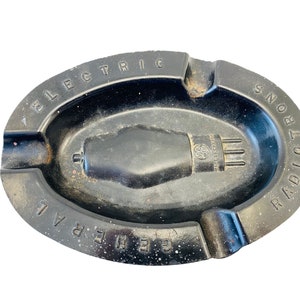 General Electric Radiotrons - Ash Tray
