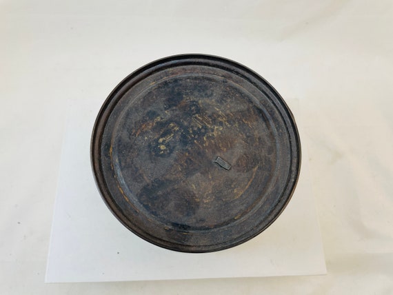 union jack tobacco tin Vintage Union Jack Cut Plug Tobacco Tin With Lid - Rare