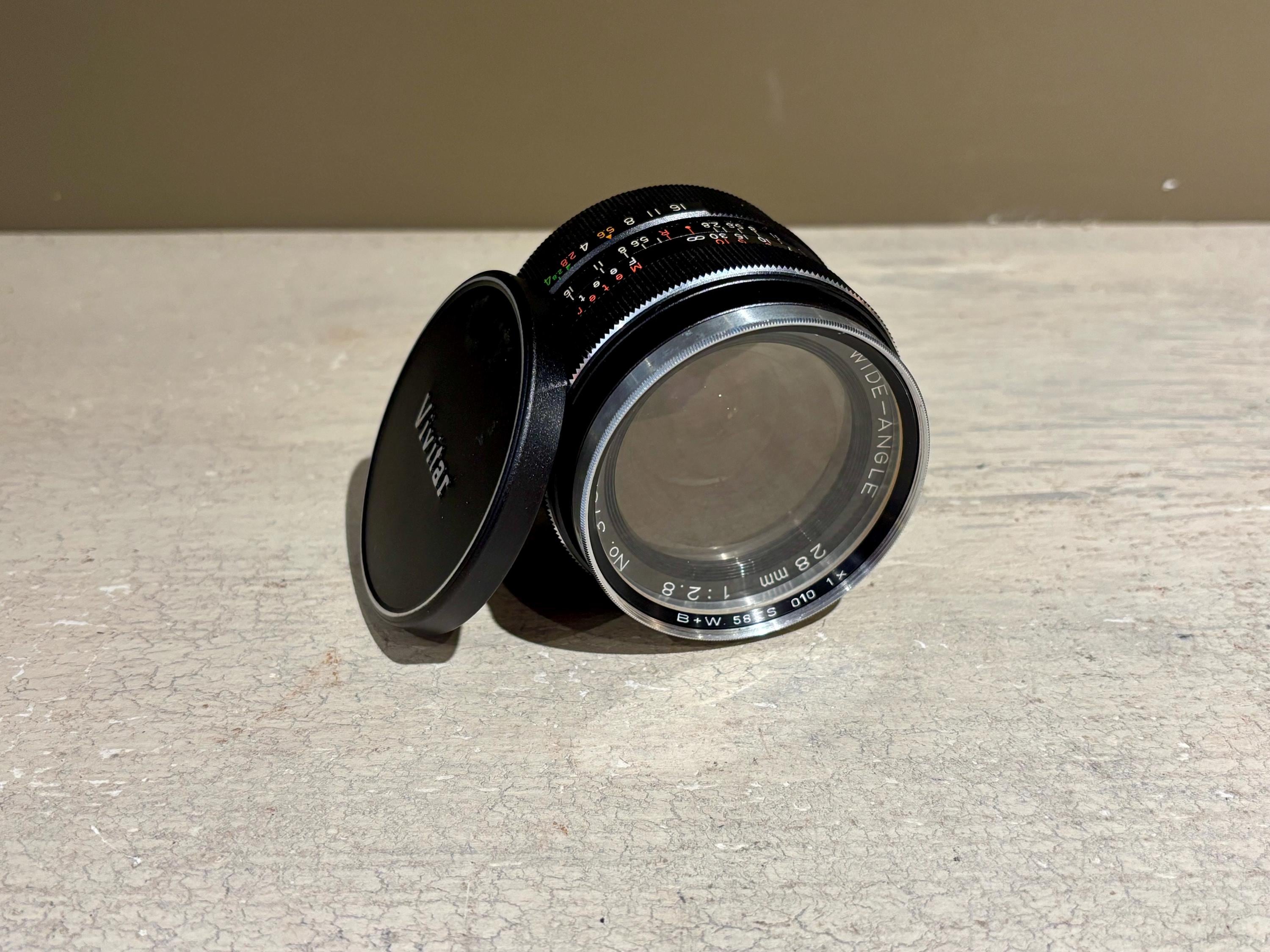 Vivitar 28mm f2 lens - Etsy 日本