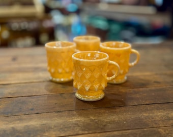 ファイヤーキング キンバリーダイヤモンド〈ピーチラスター〉 2個