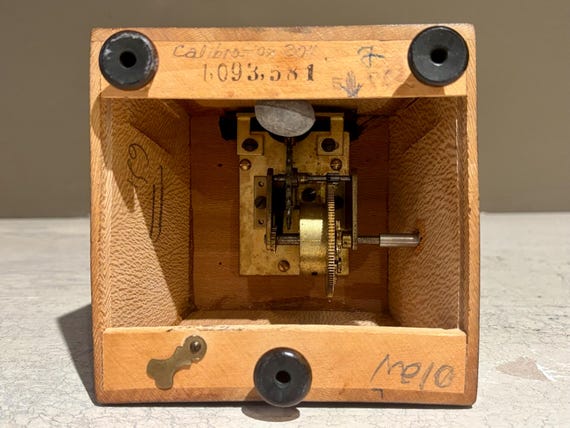 Antique Maelzel Metronome From Paris France - Etsy