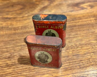 kites tobacco Kite cigarette Tobacco vintage tin can storage