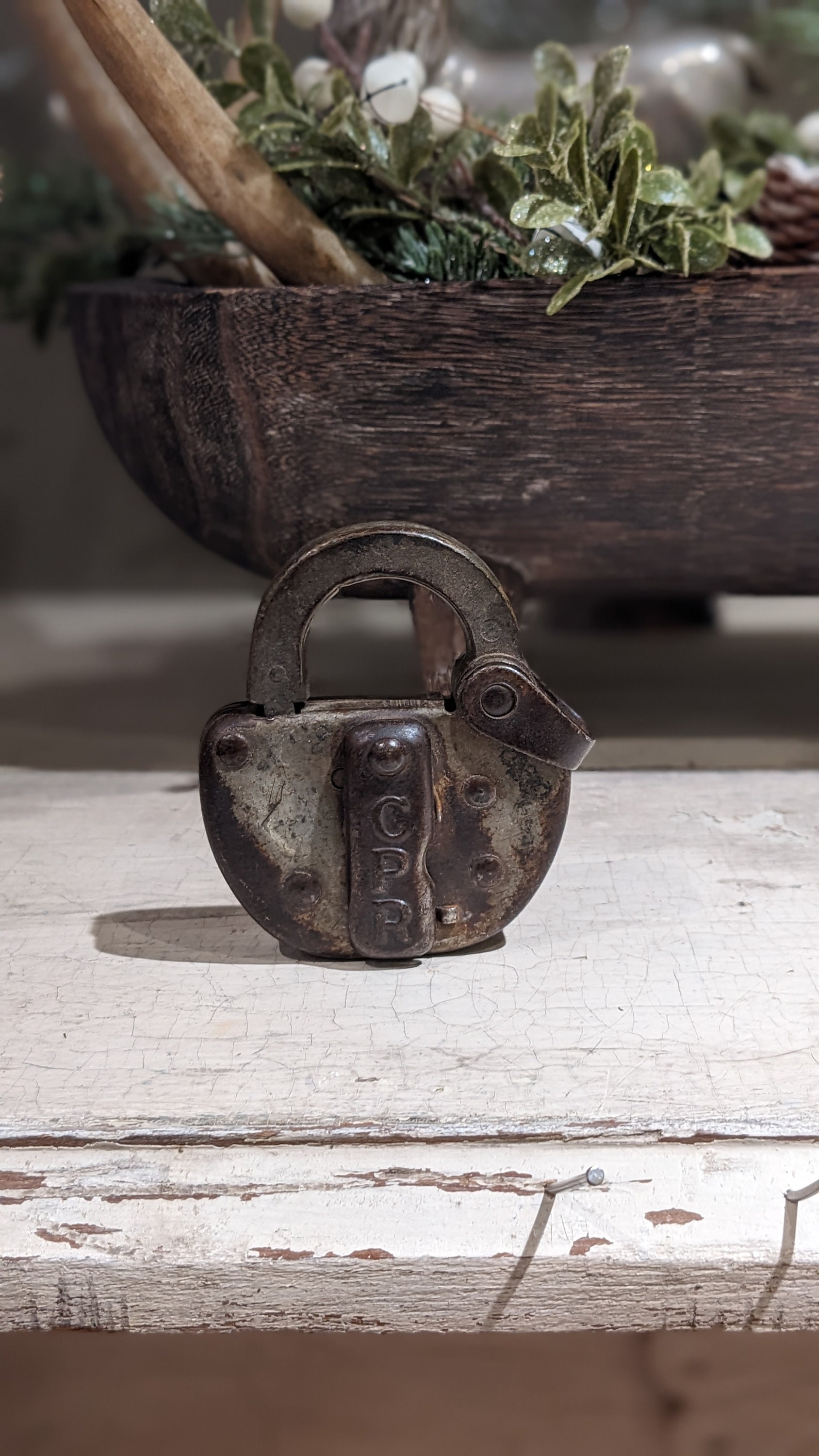Vintage CPR Lock- No Key - Etsy