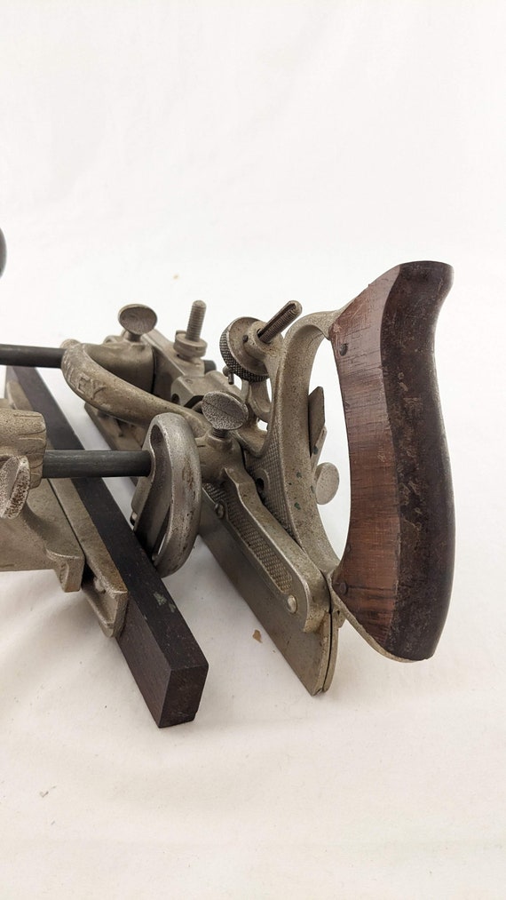 Vintage 1930s Complete Stanley Tools Combination Plane