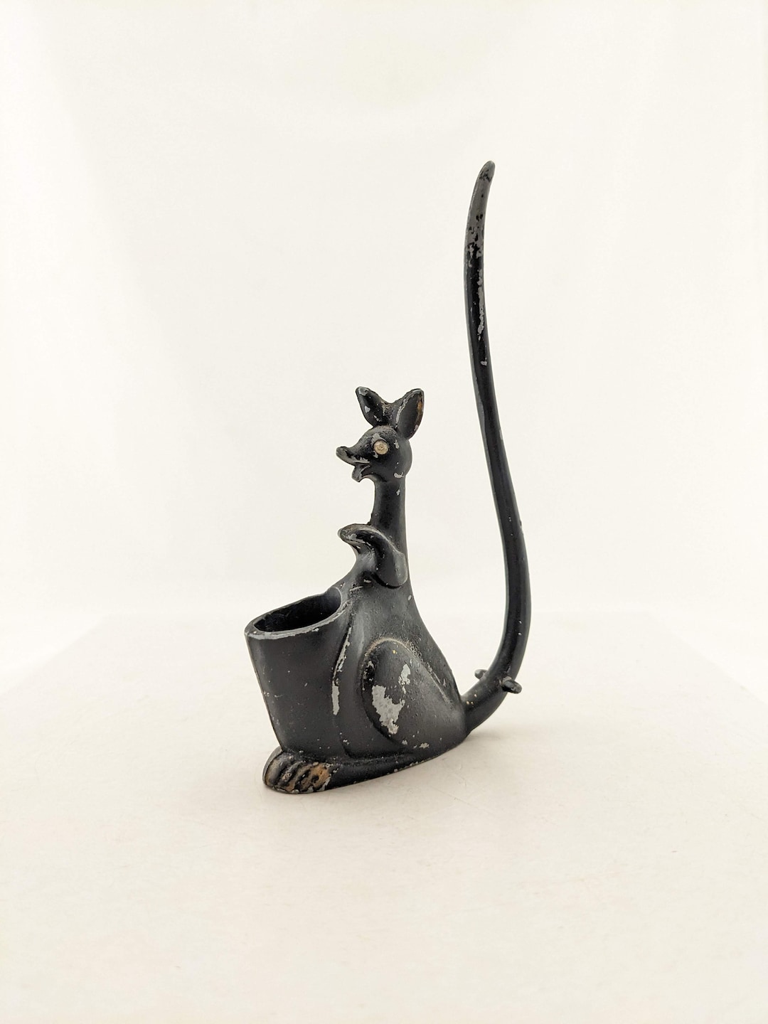 Metal Kangaroo Match Holder Etsy