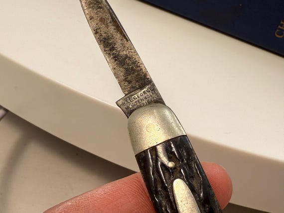 Vintage IXL George Wostenholm Sheffield 2 Blade Pocket Knife