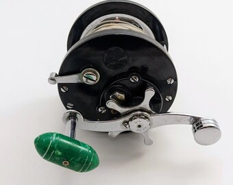 Moulinet vintage Penn Delmar 285 avec poignée blanche, état de ... - eBay
